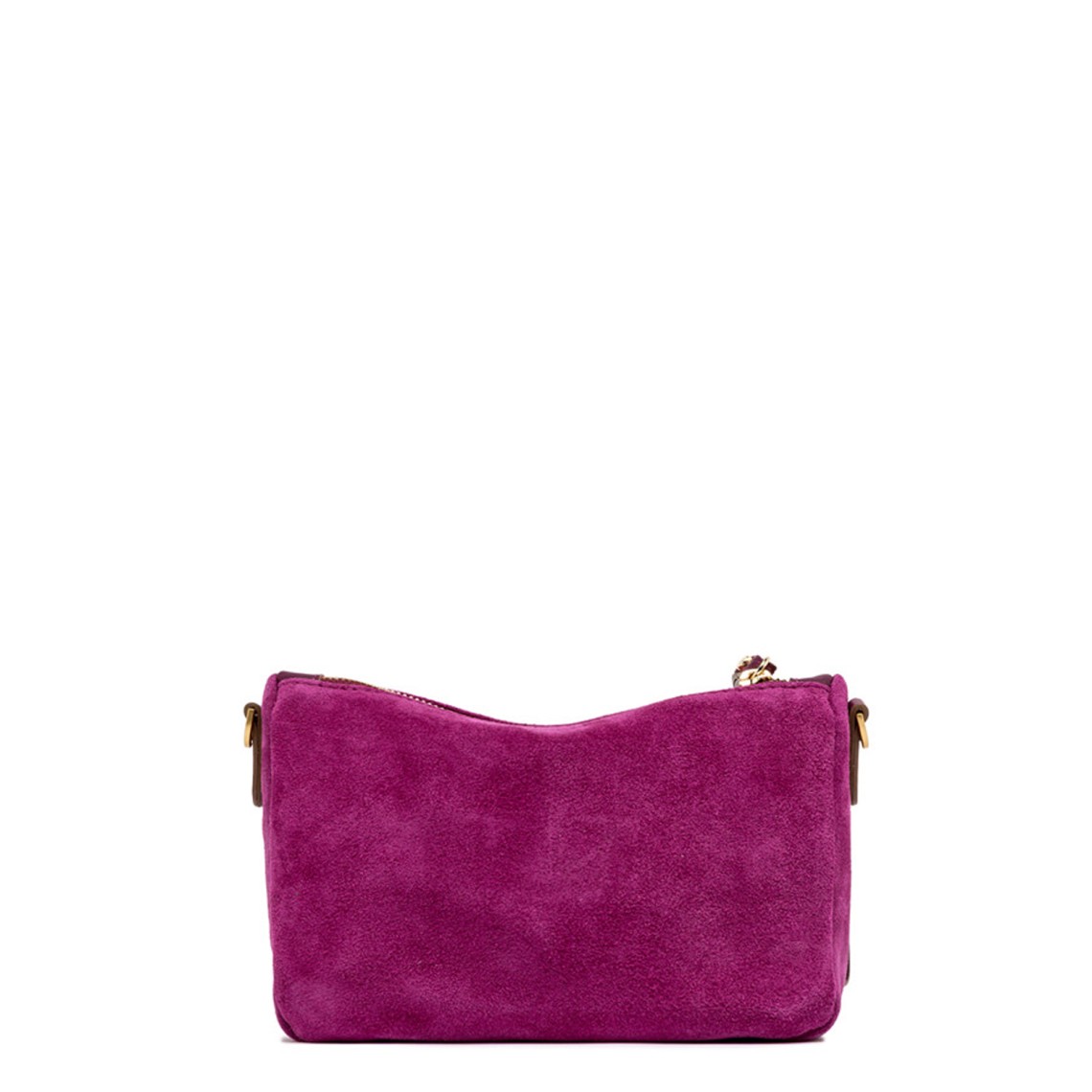 Borsa in pelle scamosciata Nora Pouch Gianni Chiarini