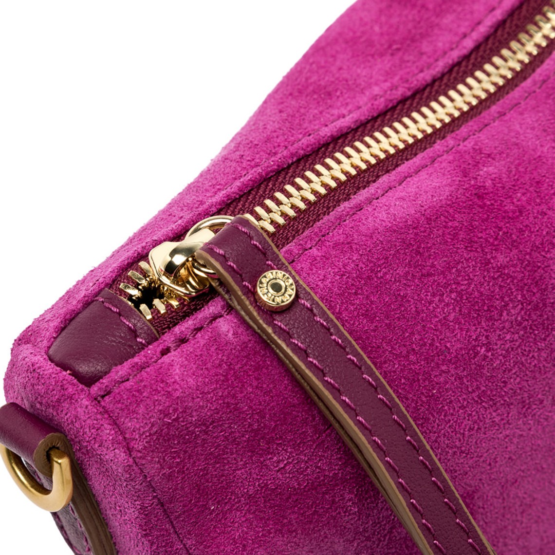 Borsa in pelle scamosciata Nora Pouch Gianni Chiarini