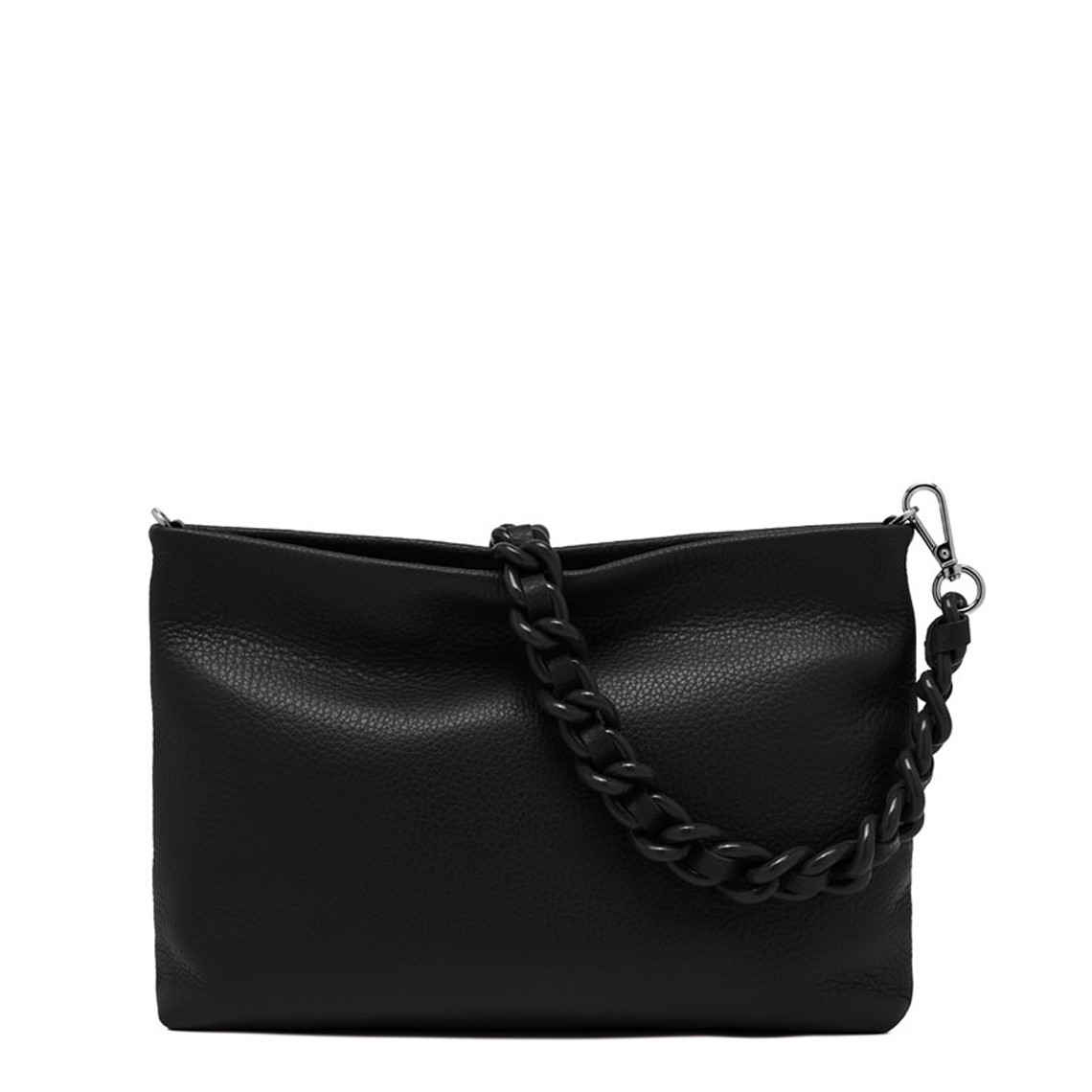 Pochette in pelle martellata Brenda Gianni Chiarini