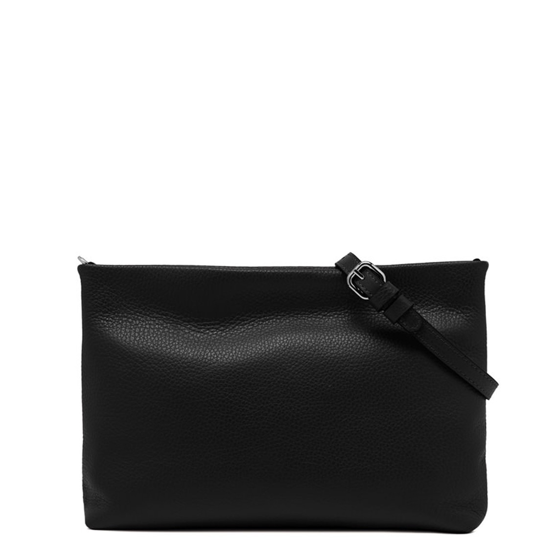 Pochette in pelle martellata Brenda Gianni Chiarini