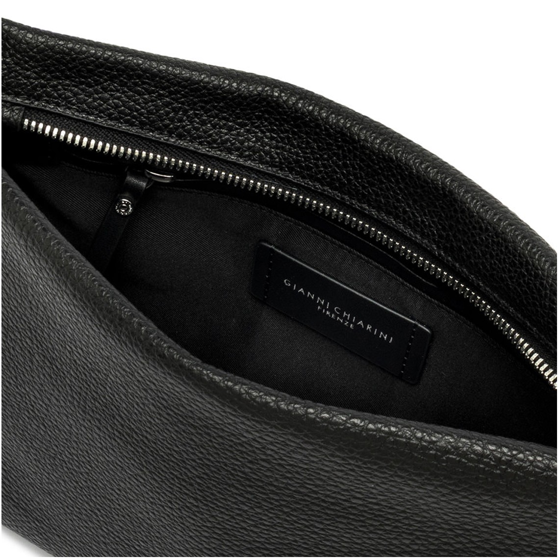Pochette in pelle martellata Brenda Gianni Chiarini