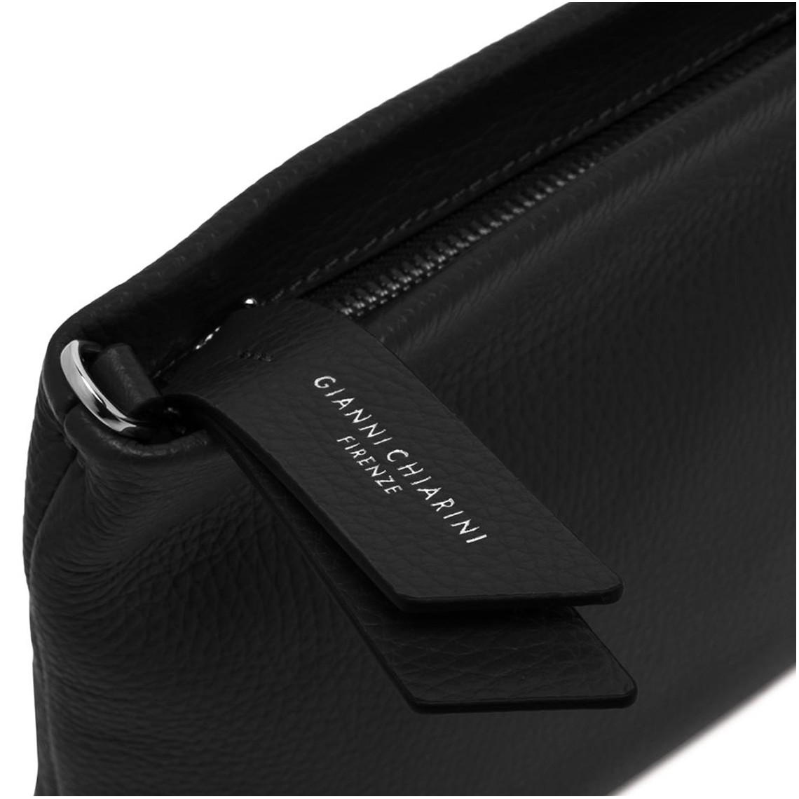 Pochette in pelle martellata Brenda Gianni Chiarini