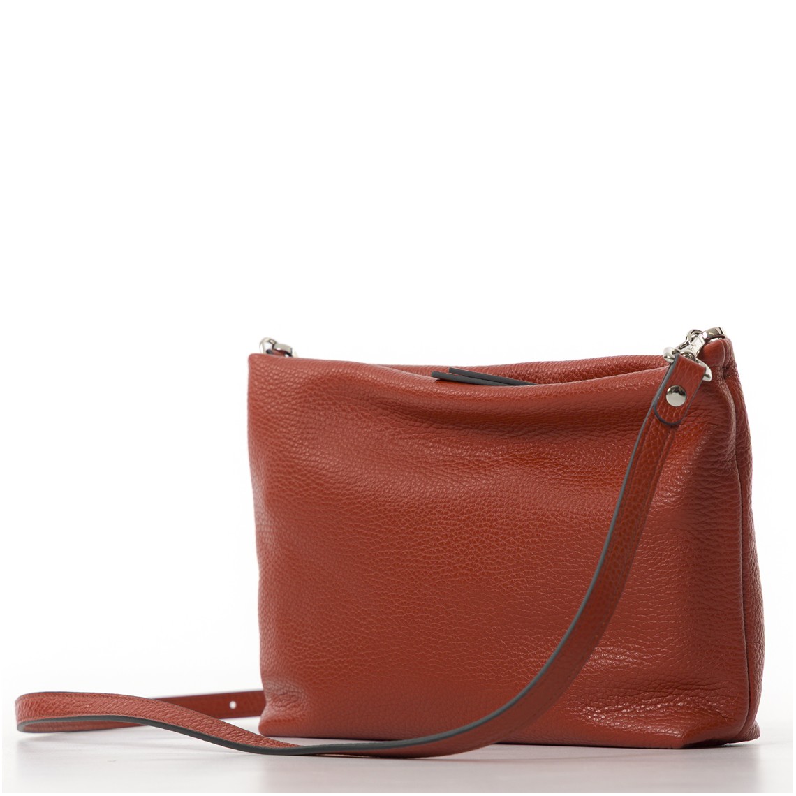 Pochette in pelle martellata Brenda Gianni Chiarini