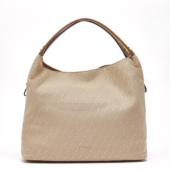 Borsa con logo monogram Liu Jo