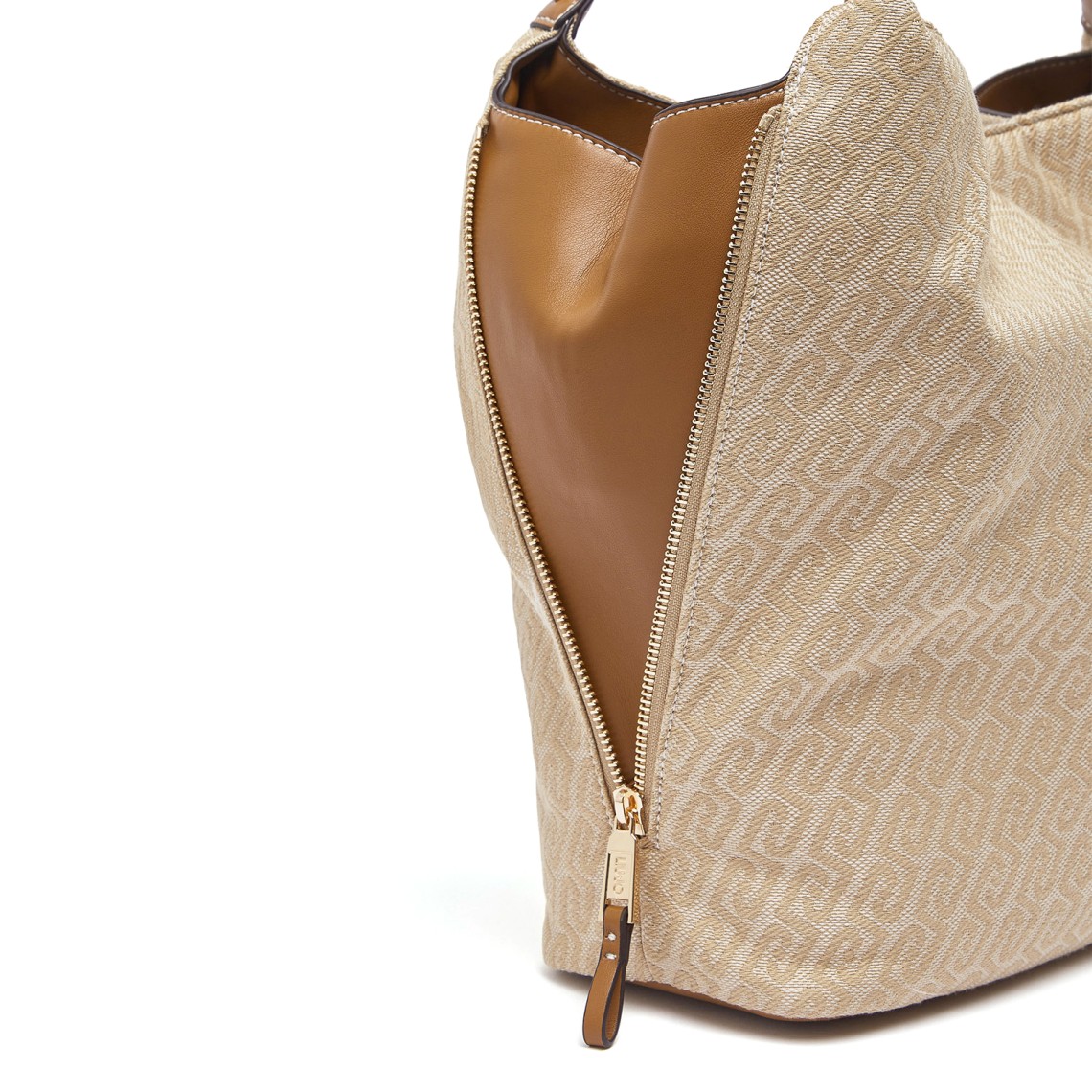 Borsa con logo monogram Liu Jo