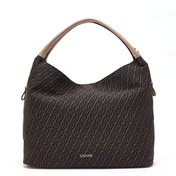 Borsa con logo monogram Liu Jo