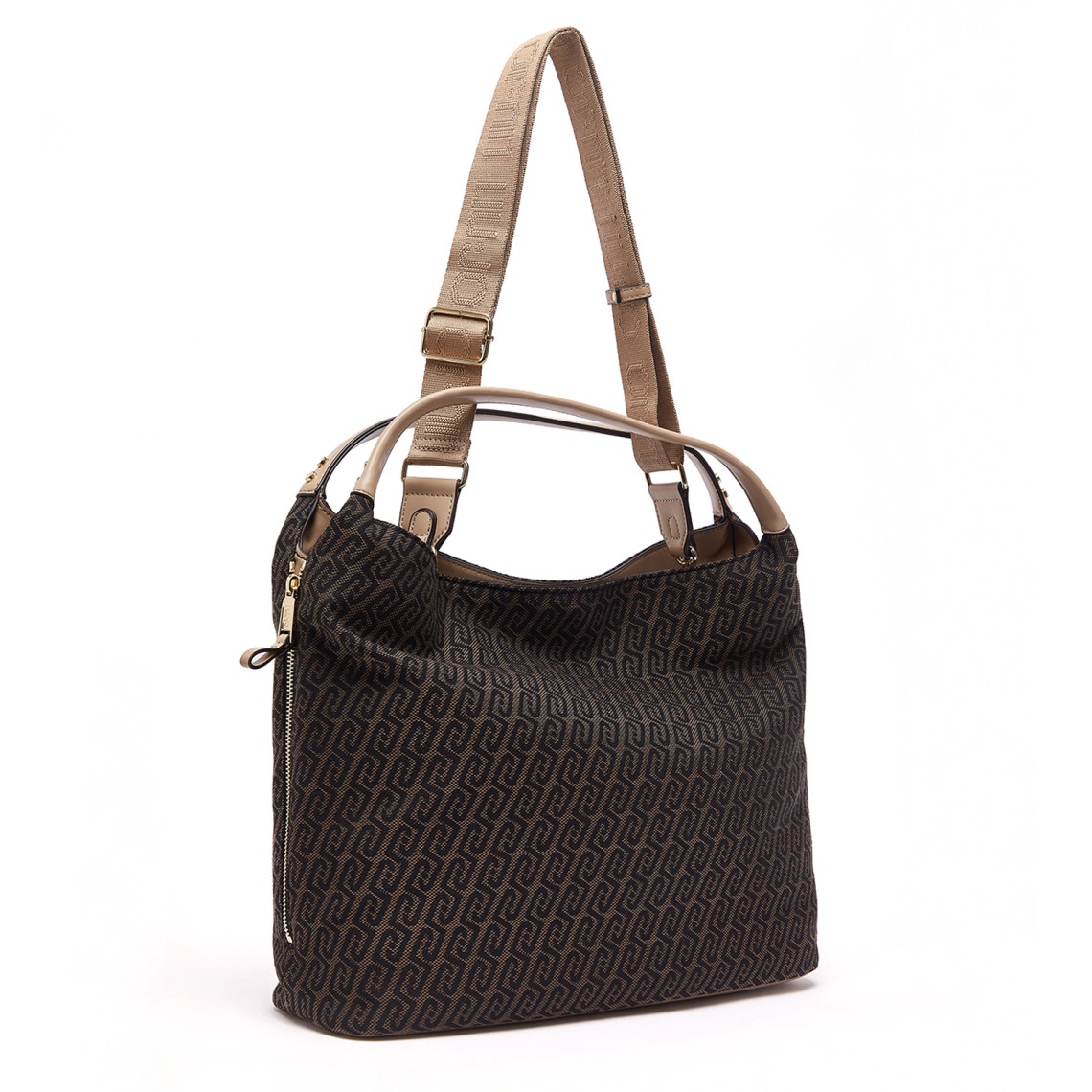 Borsa con logo monogram Liu Jo