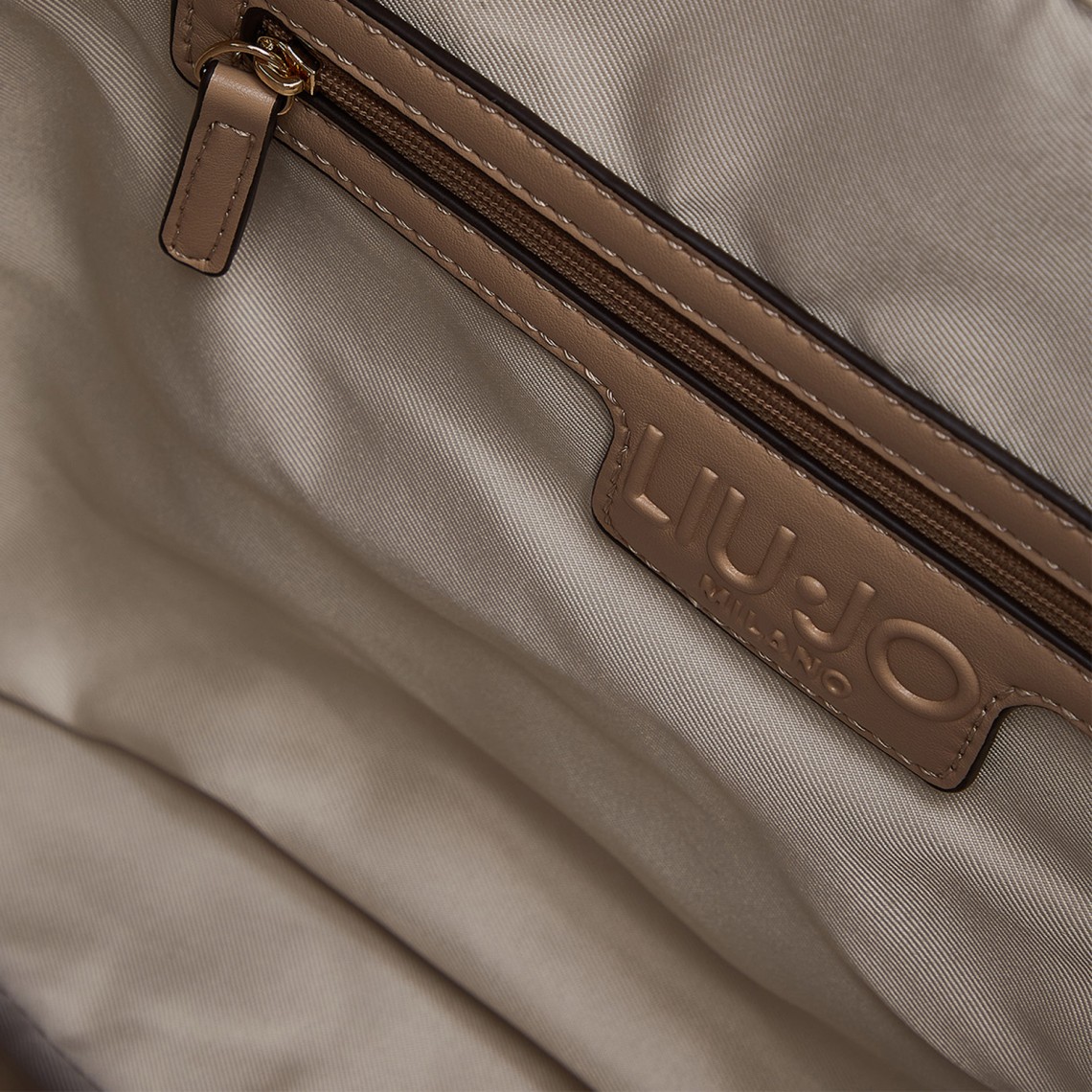Borsa con logo monogram Liu Jo