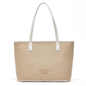 Borsa a spalla jacquard Liu Jo
