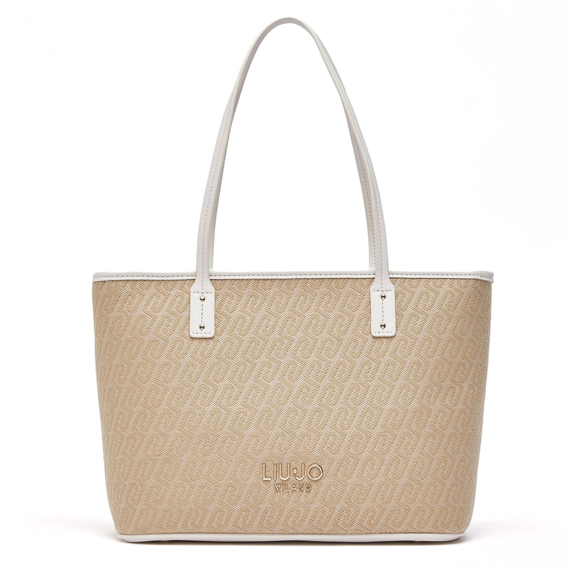Borsa a spalla jacquard Liu Jo