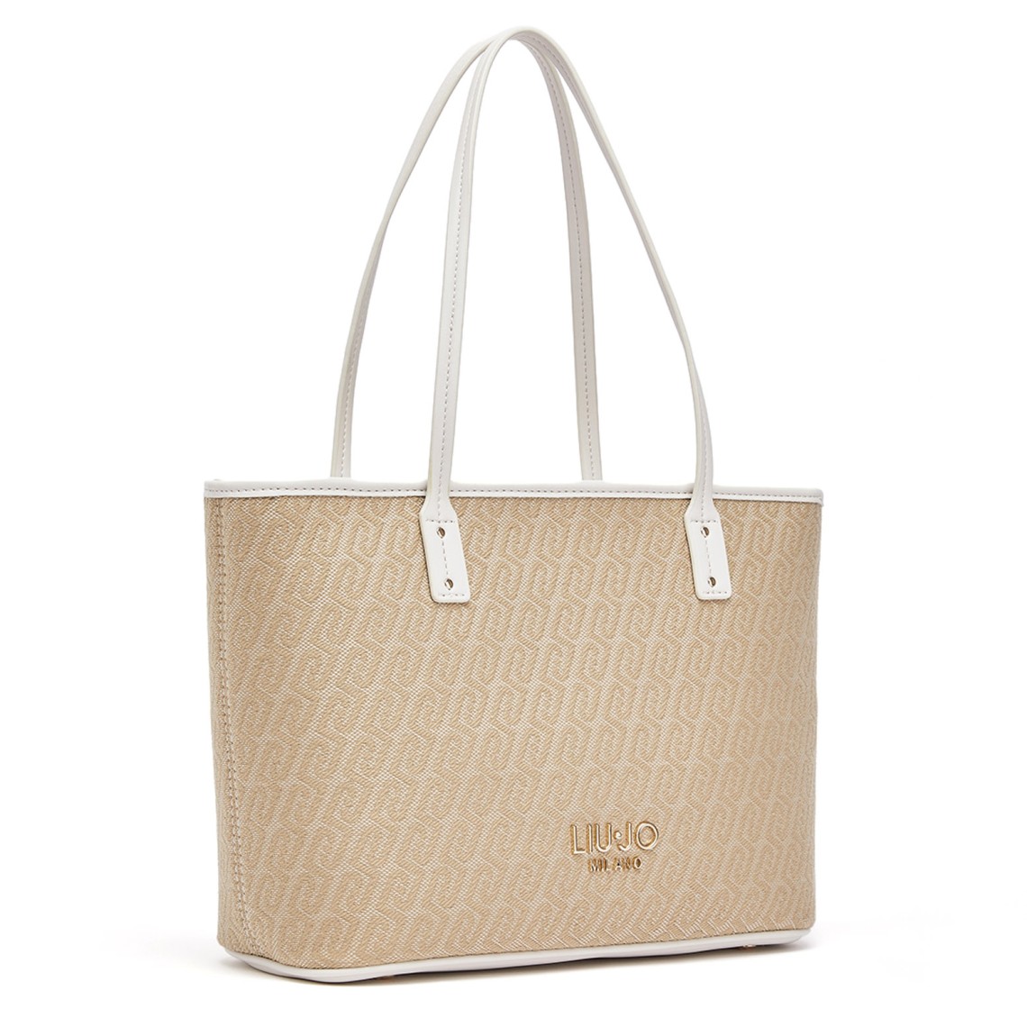 Borsa a spalla jacquard Liu Jo