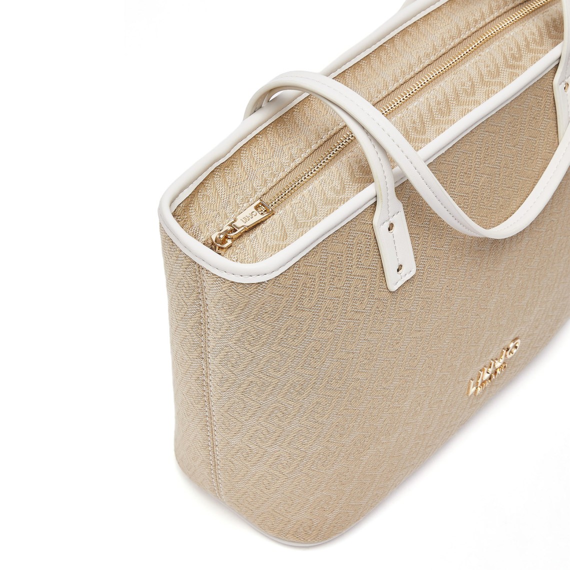 Borsa a spalla jacquard Liu Jo