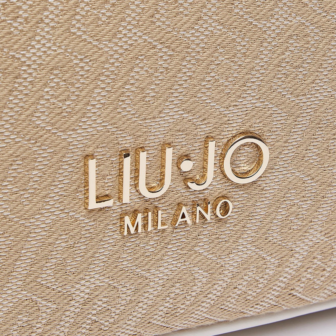 Borsa a spalla jacquard Liu Jo