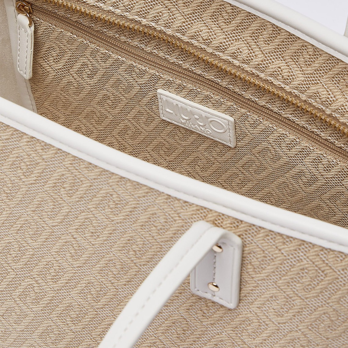 Borsa a spalla jacquard Liu Jo