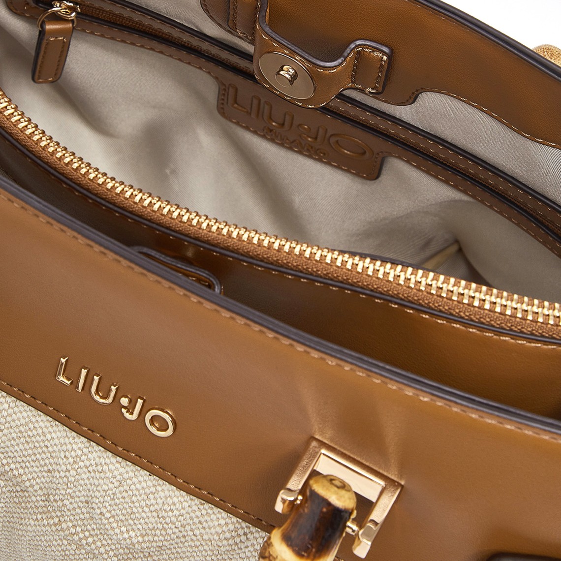 Borsa a mano con charms Liu Jo