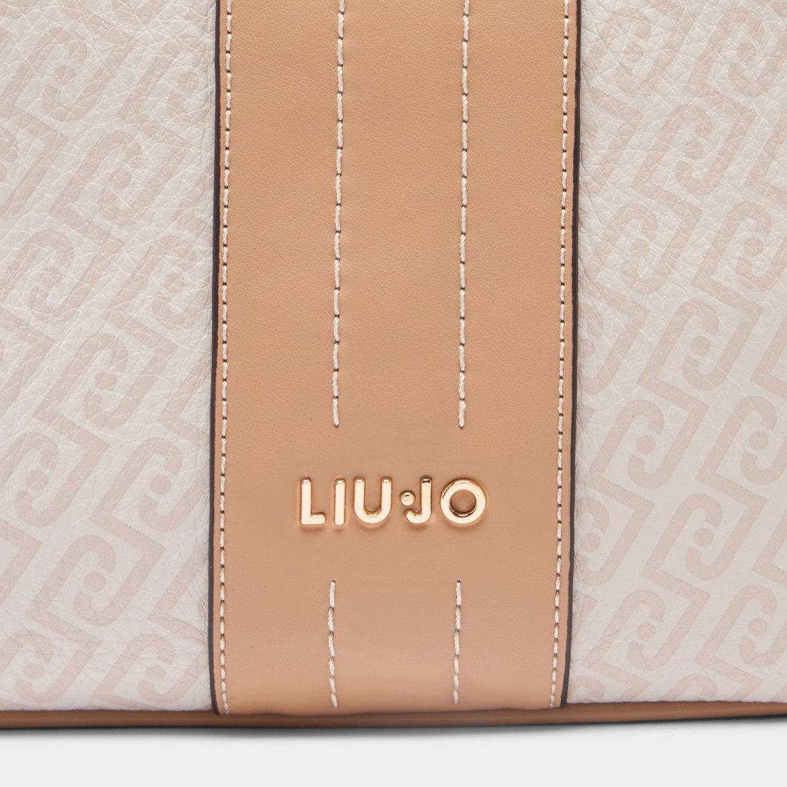 Borsa a spalla piccola con logo monogram Liu Jo