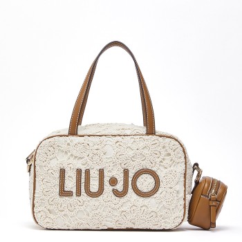 Borsa bowling media in pizzo Liu Jo