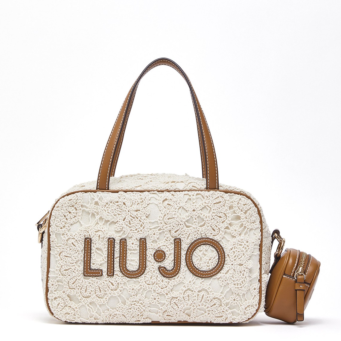 Borsa bowling media in pizzo Liu Jo