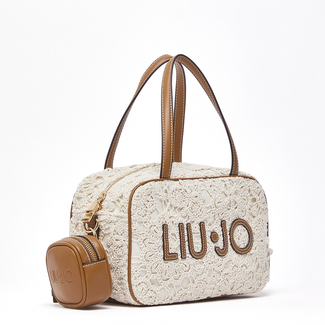 Borsa bowling media in pizzo Liu Jo
