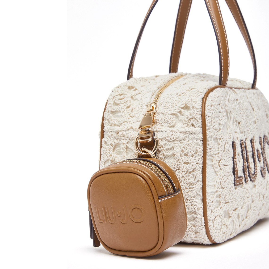 Borsa bowling media in pizzo Liu Jo