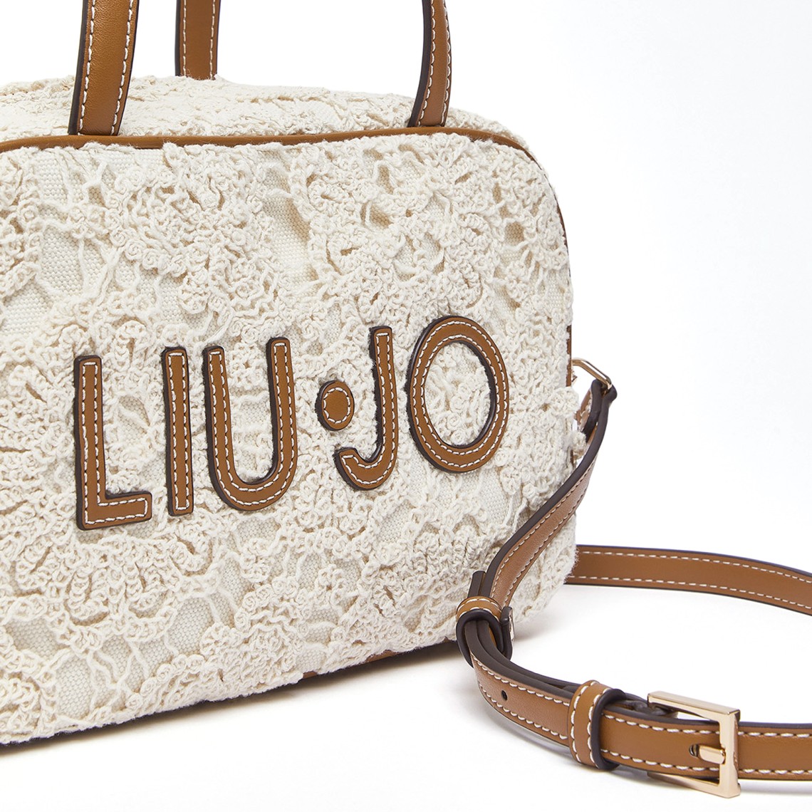 Borsa bowling media in pizzo Liu Jo