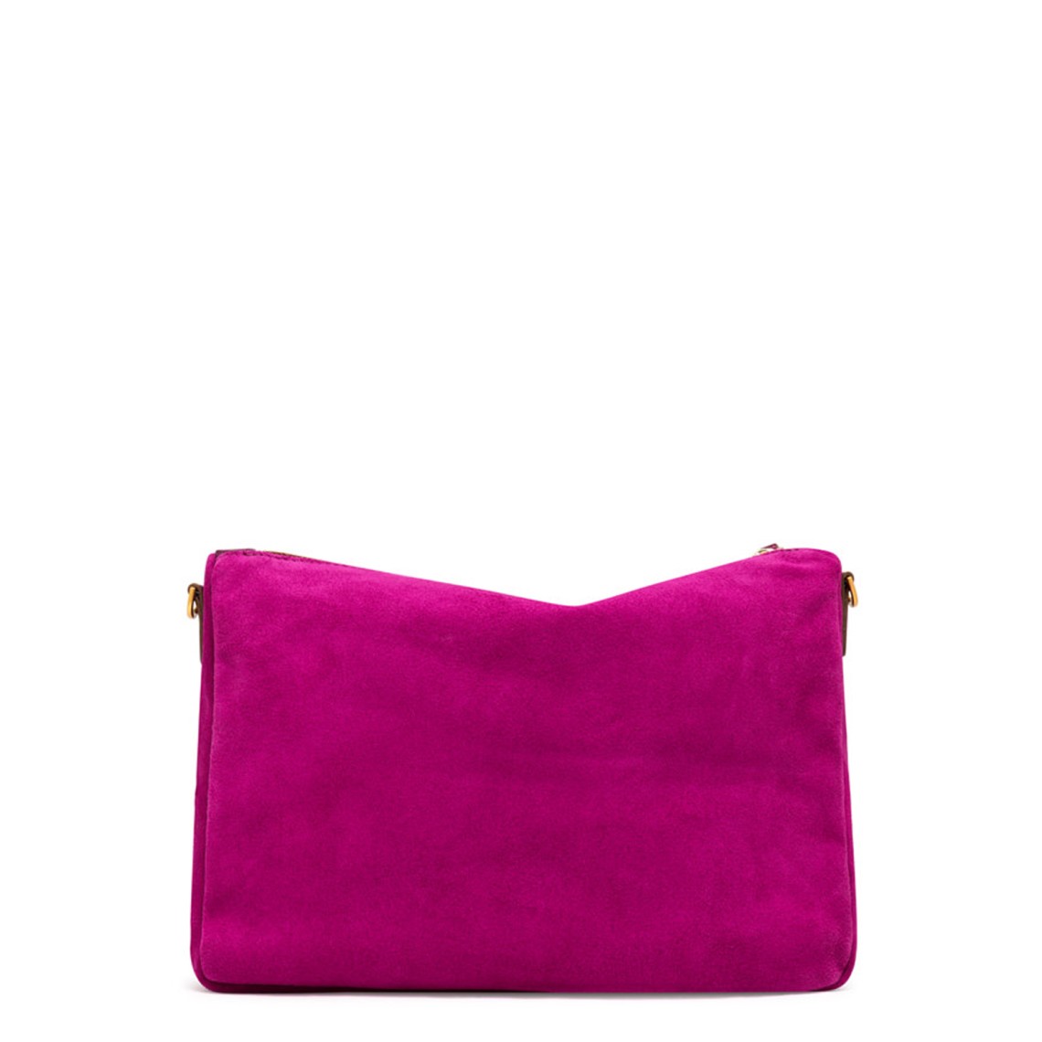 Borsa in pelle scamosciata Nora Pouch Gianni Chiarini