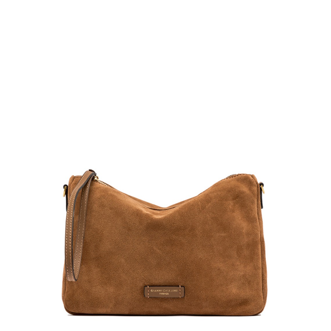 Borsa in pelle scamosciata Nora Pouch Gianni Chiarini