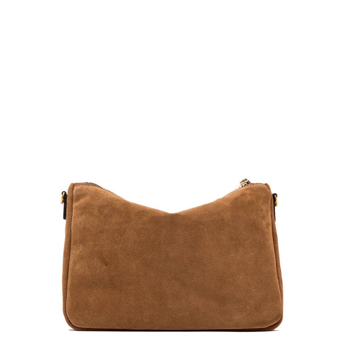 Borsa in pelle scamosciata Nora Pouch Gianni Chiarini