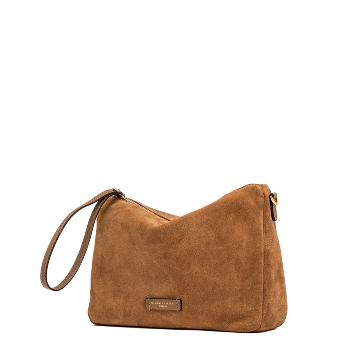 Borsa in pelle scamosciata Nora Pouch Gianni Chiarini
