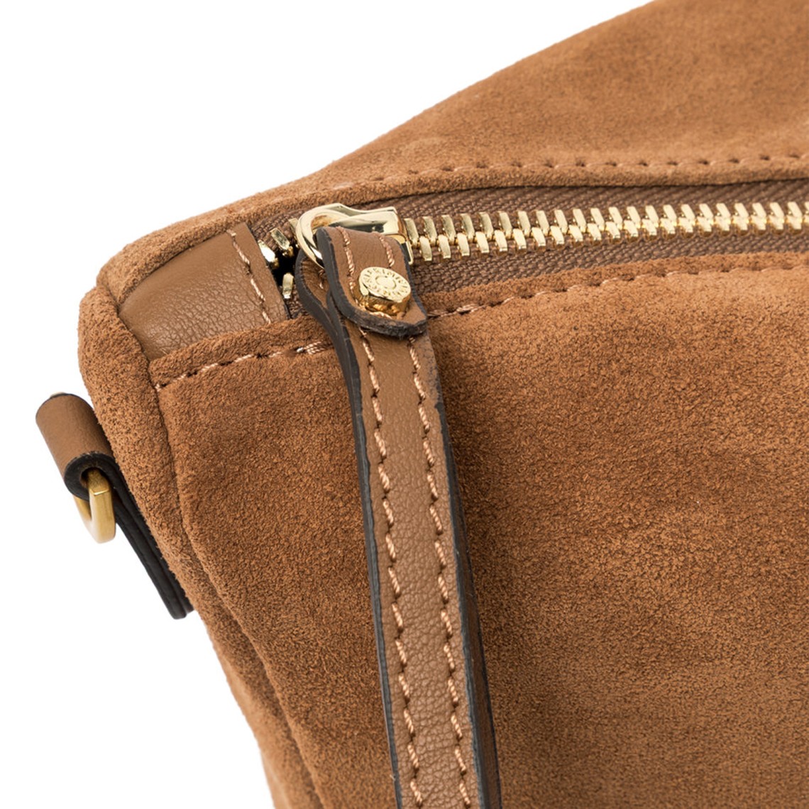 Borsa in pelle scamosciata Nora Pouch Gianni Chiarini