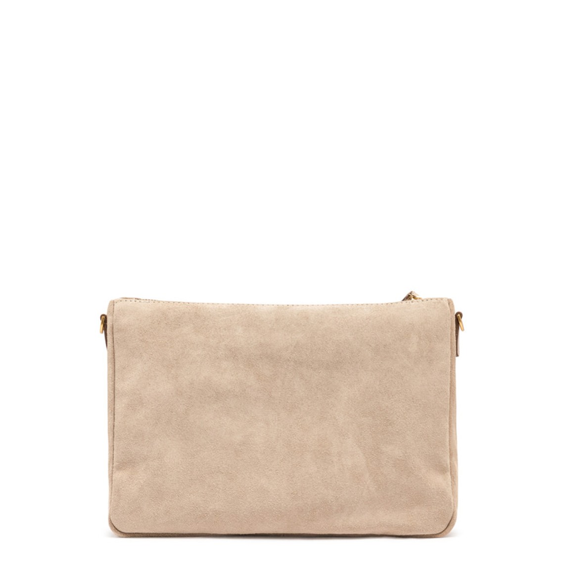 Borsa in pelle scamosciata Nora Pouch Gianni Chiarini