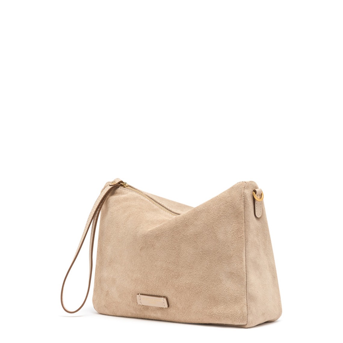 Borsa in pelle scamosciata Nora Pouch Gianni Chiarini