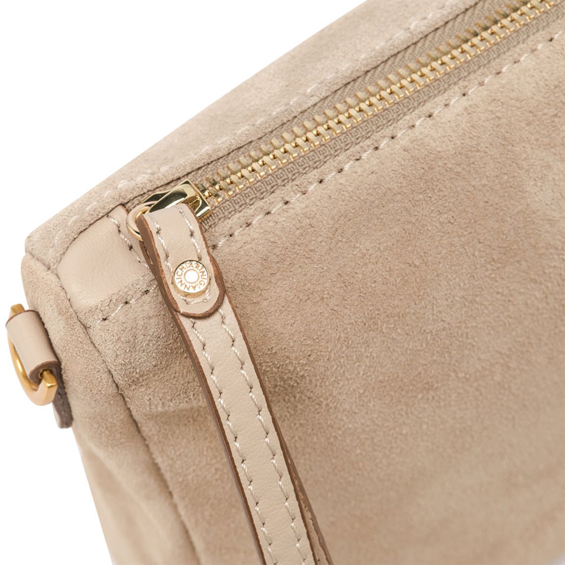 Borsa in pelle scamosciata Nora Pouch Gianni Chiarini