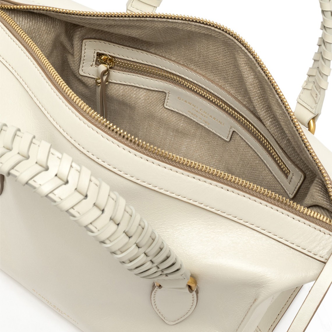 Borsa in pelle cerata Roxy Gianni Chiarini