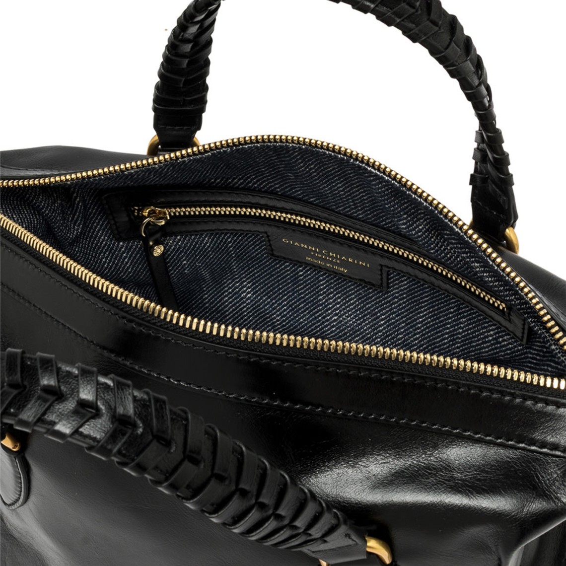Borsa in pelle cerata Roxy Gianni Chiarini