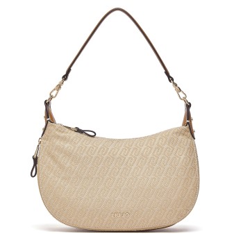 Borsa a spalla jacquard Liu Jo