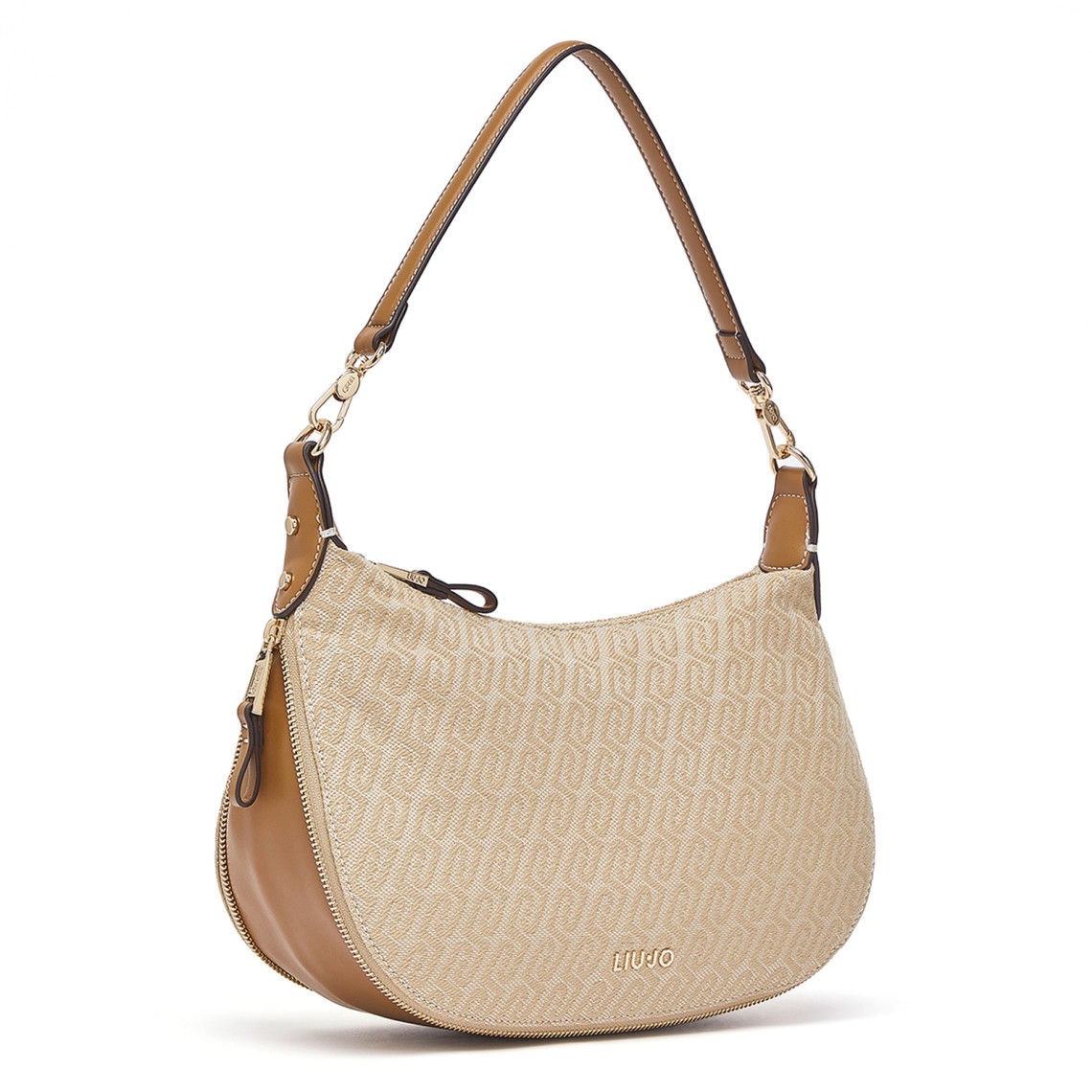 Borsa a spalla jacquard Liu Jo