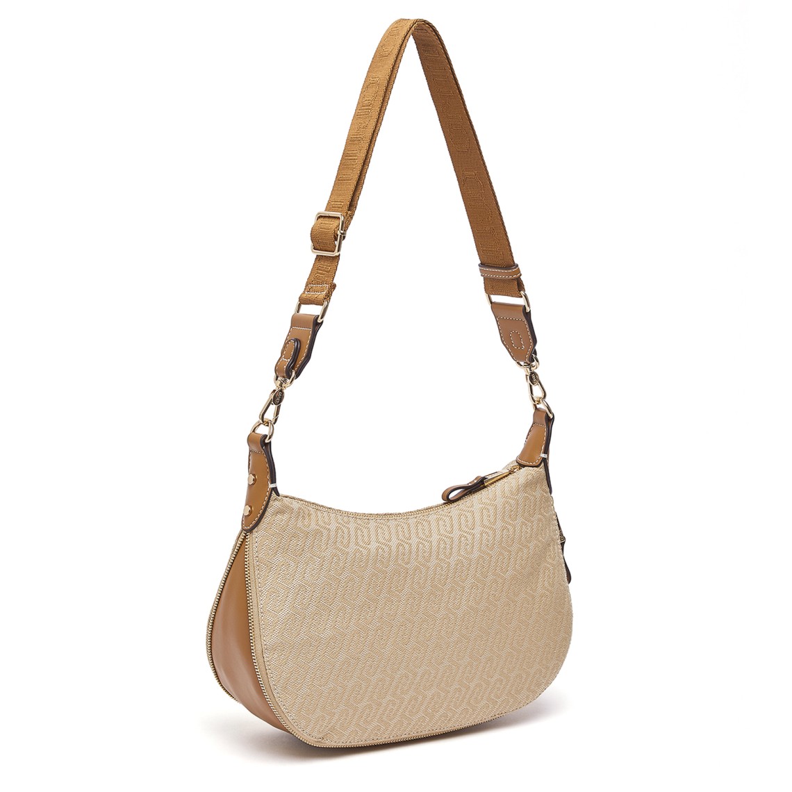 Borsa a spalla jacquard Liu Jo