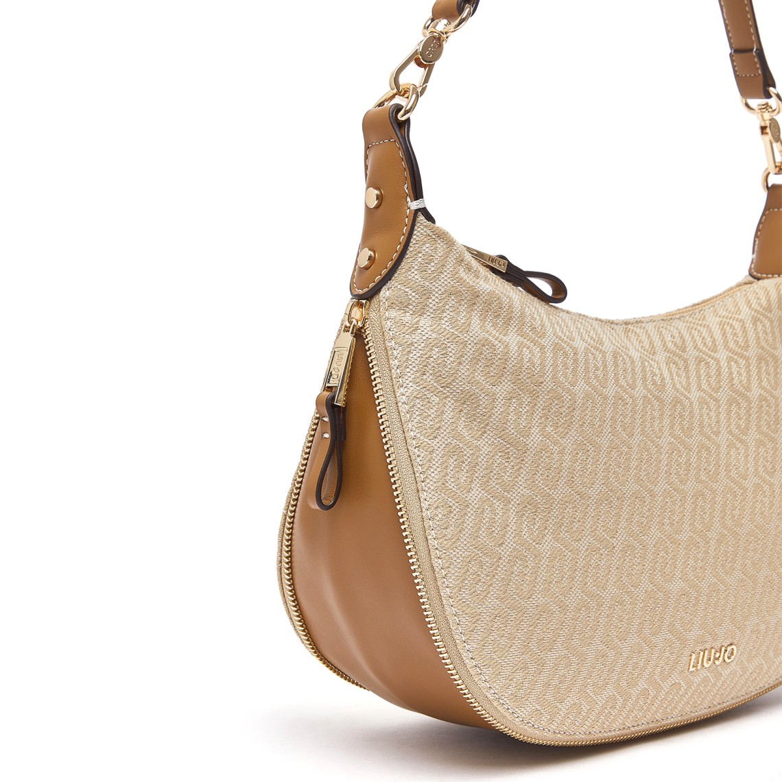 Borsa a spalla jacquard Liu Jo