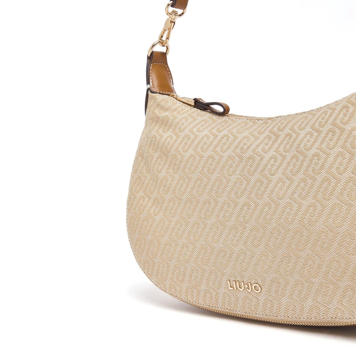 Borsa a spalla jacquard Liu Jo