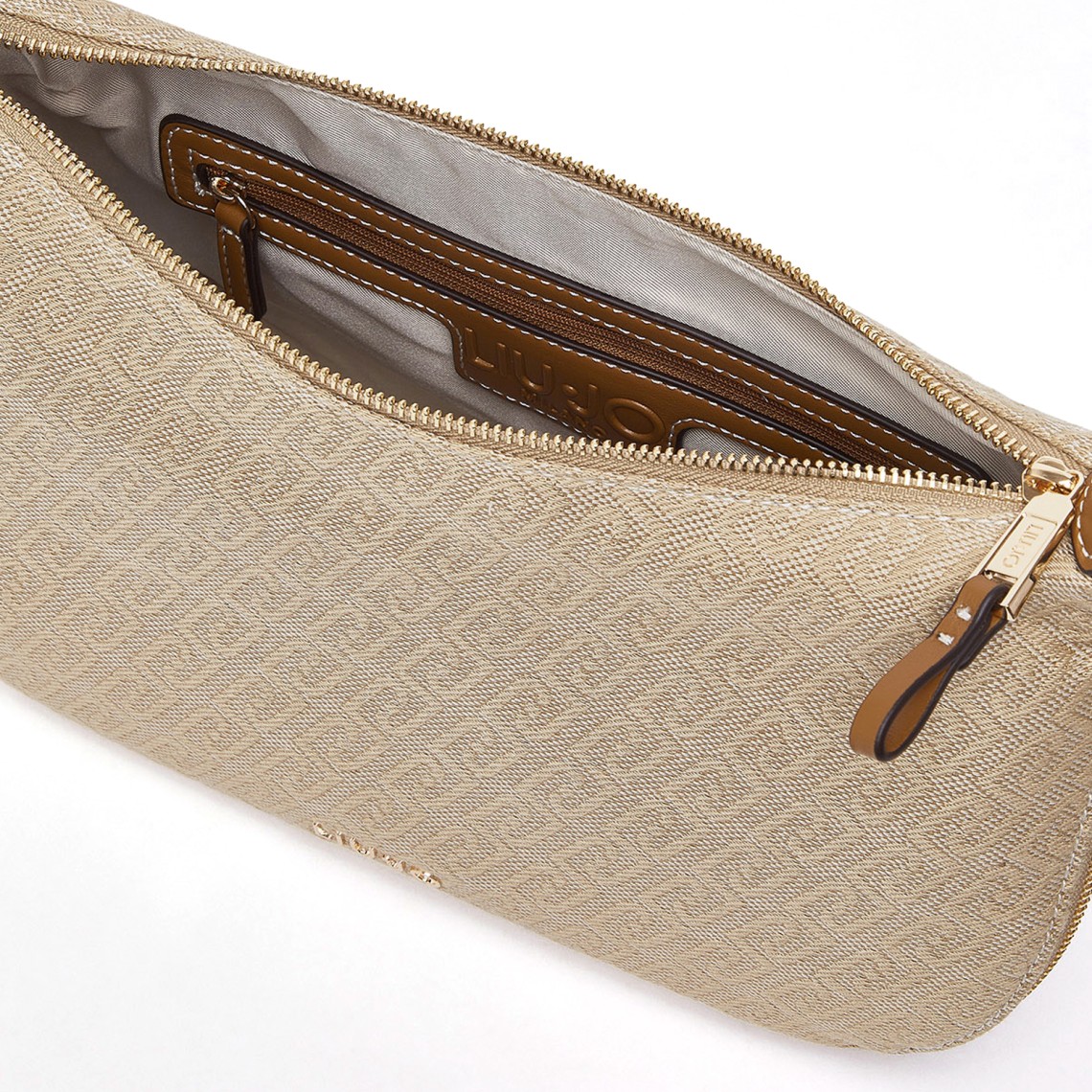 Borsa a spalla jacquard Liu Jo
