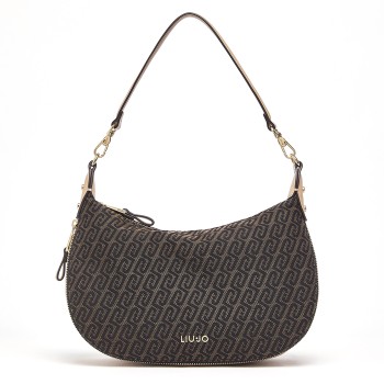 Borsa a spalla jacquard Liu Jo