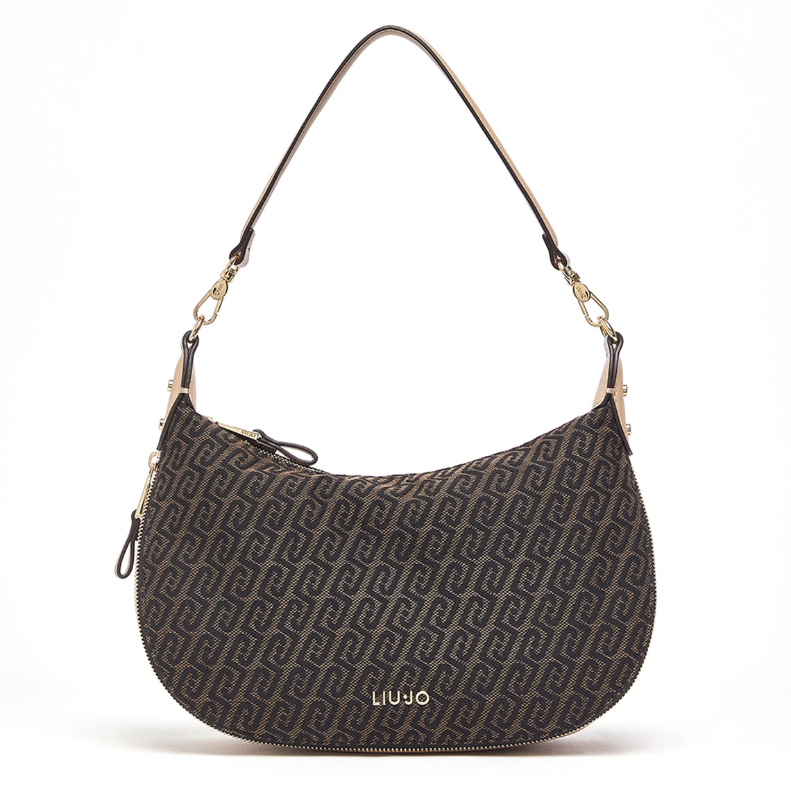 Borsa a spalla jacquard Liu Jo