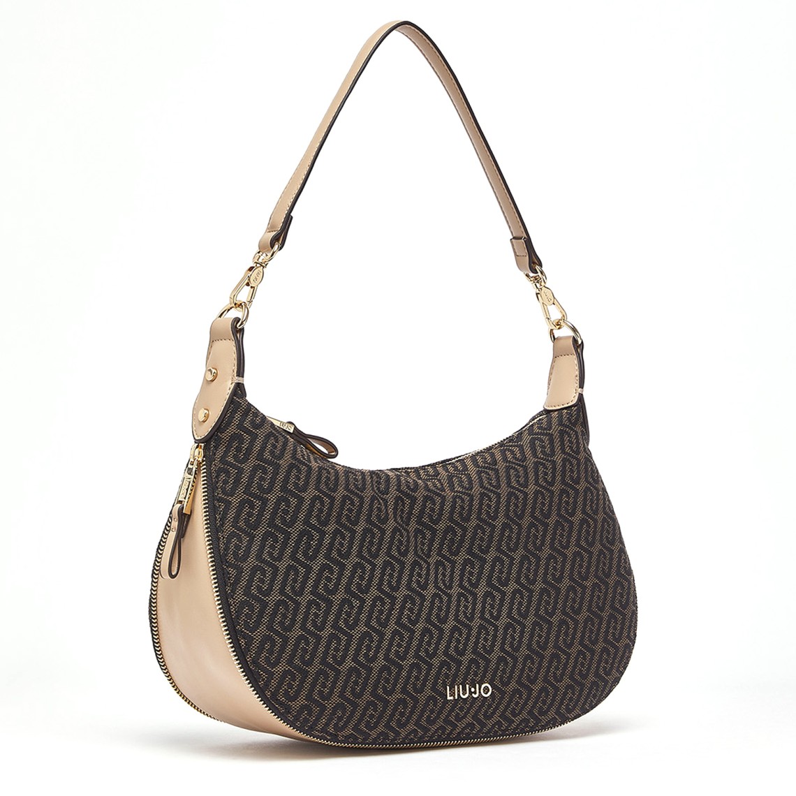 Borsa a spalla jacquard Liu Jo