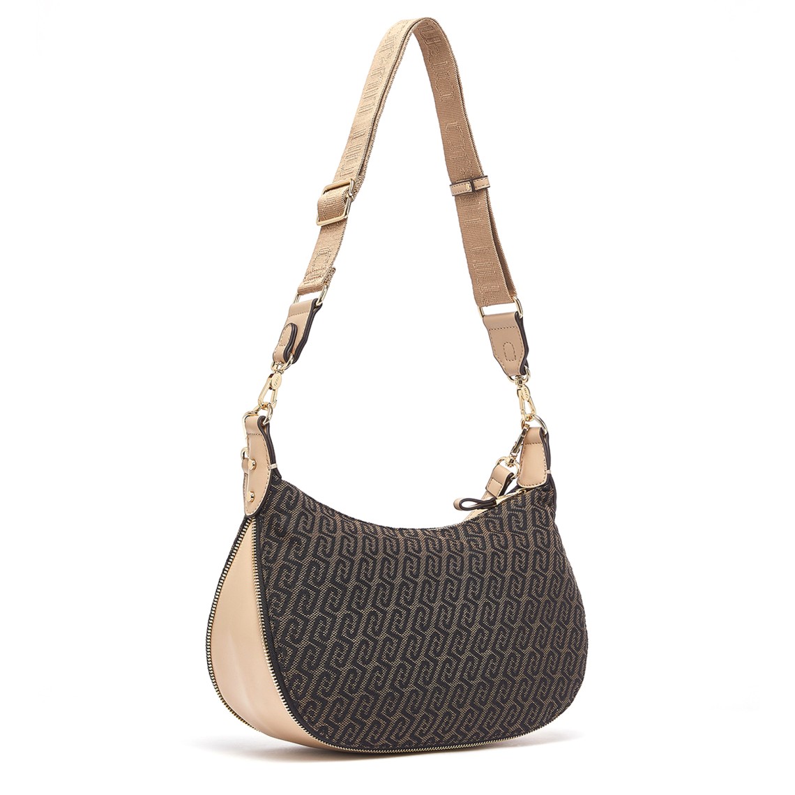 Borsa a spalla jacquard Liu Jo