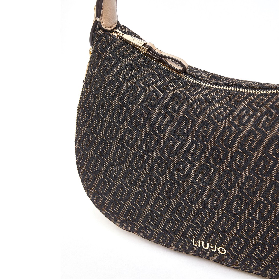 Borsa a spalla jacquard Liu Jo