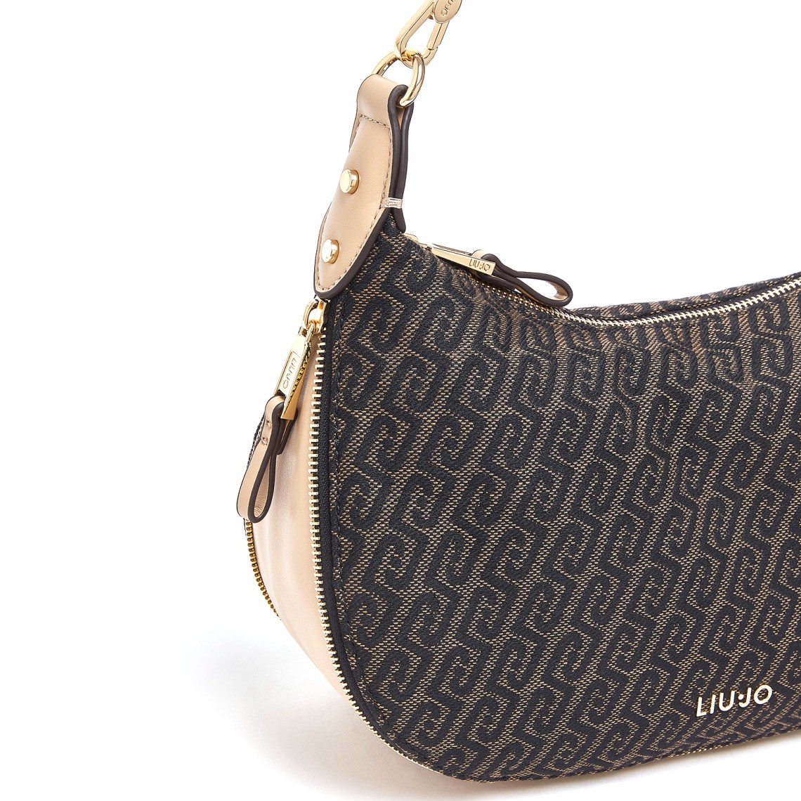Borsa a spalla jacquard Liu Jo