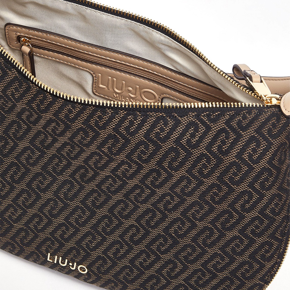 Borsa a spalla jacquard Liu Jo