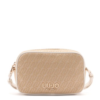 Borsa a tracolla piccola jacquard Liu Jo