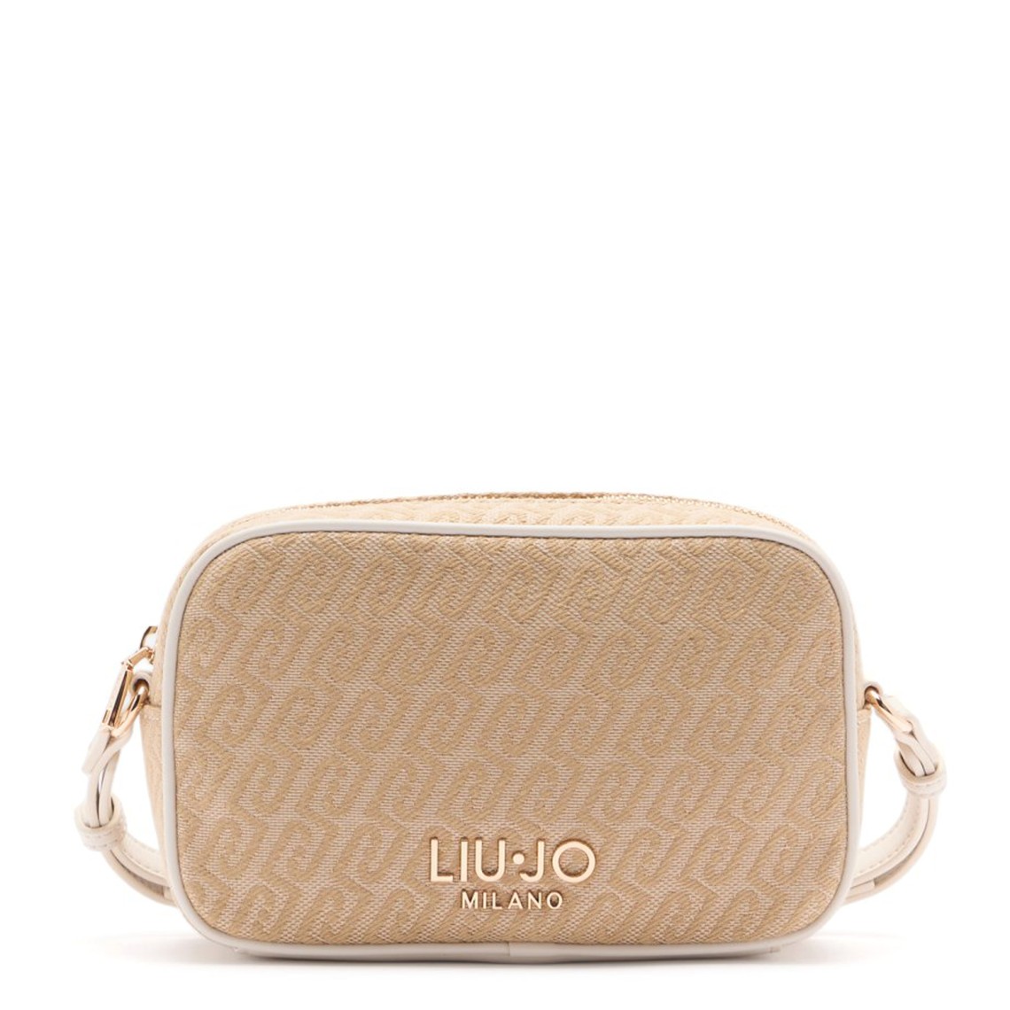 Borsa a tracolla piccola jacquard Liu Jo